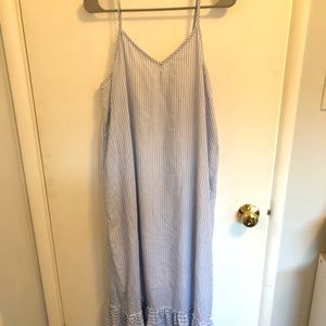 MATERNITY DRESS! PinkBlush Maxi